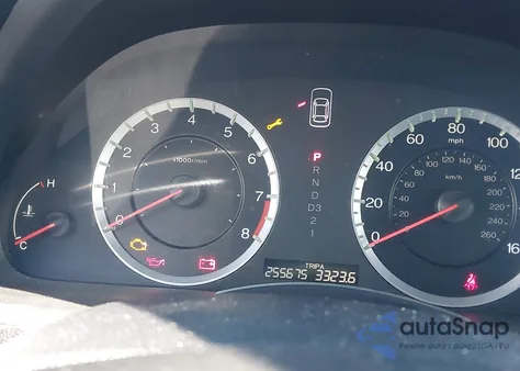 2010 Honda Accord 2.4 Ex-L из США, поврежденный, VIN 1HGCP2F82AA151002